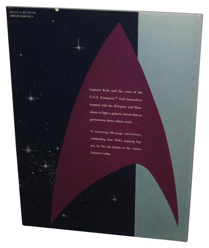 Star Trek Debt of Honor DC Comics (1992) Paperback Book