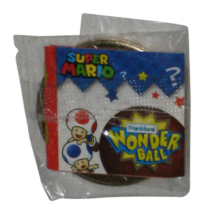 Nintendo Super Mario Bros. Frankford Wonder Ball Ba-Bomb Gold Coin