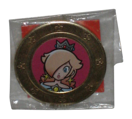 Nintendo Super Mario Bros. Frankford Wonder Ball Rosalina Gold Coin