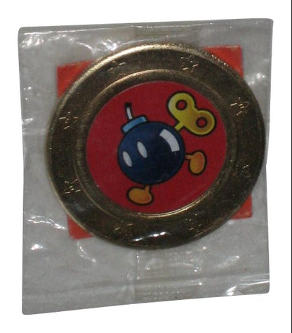 Nintendo Super Mario Bros. Frankford Wonder Ball Ba-Bomb Gold Coin