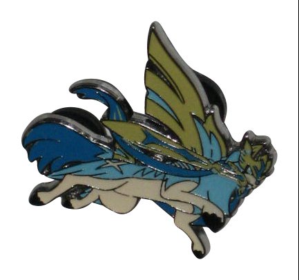 Pokemon Shiny Zacian Crown Zenith Official Enamel Pin