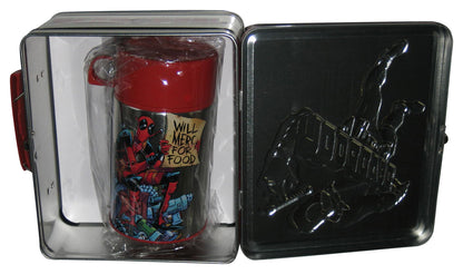 Marvel Comics Deadpool PX Previews Exclusive Tin Titans Lunch Box w/ Drink Container