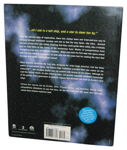 Star Trek Charts The Complete Atlas (2002) Paperback Book