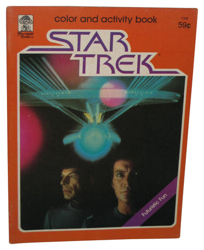 Star Trek Futuristic Fun (1979) Color & Activity Merrigold Press Paperback Book