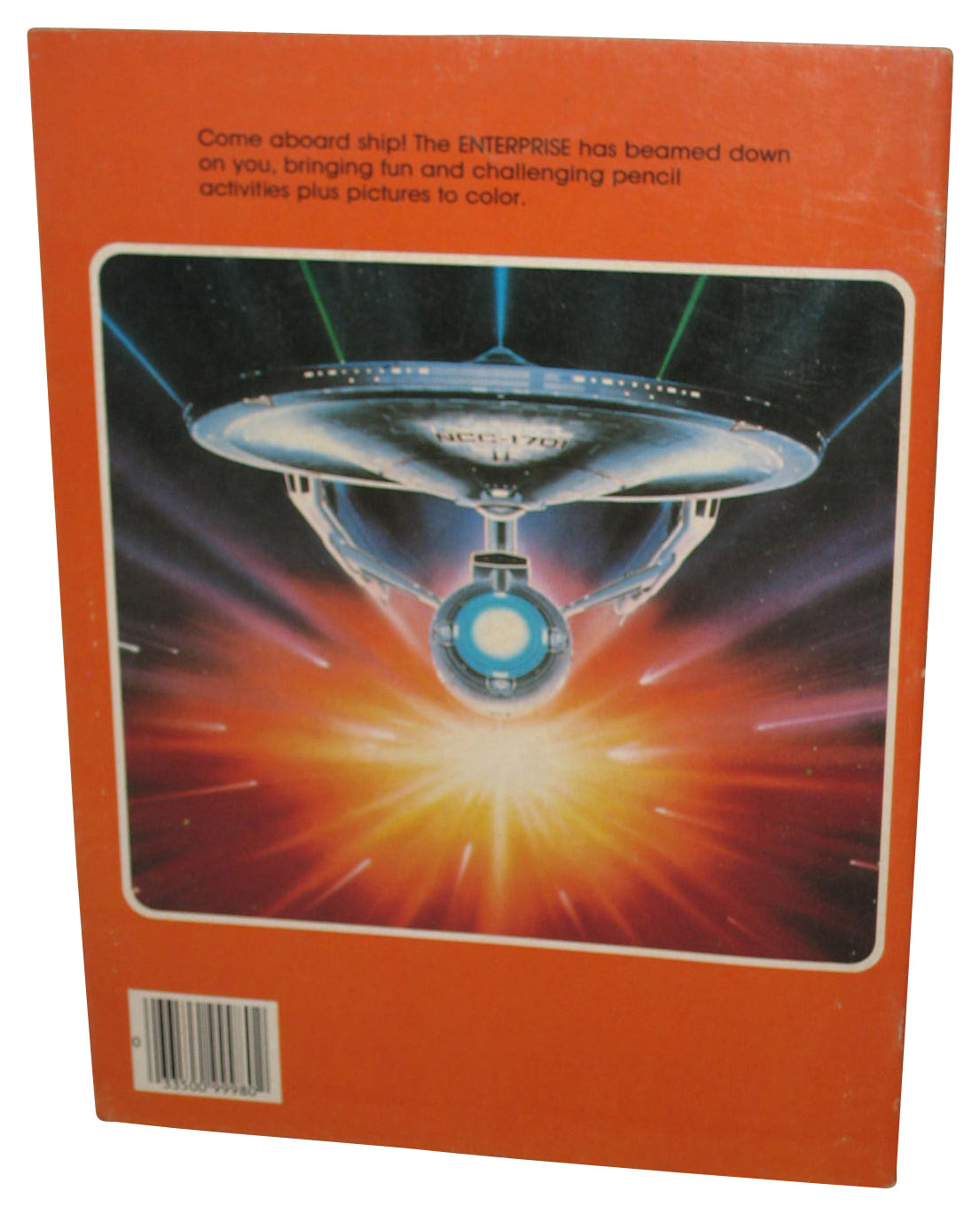 Star Trek Futuristic Fun (1979) Color & Activity Merrigold Press Paperback Book