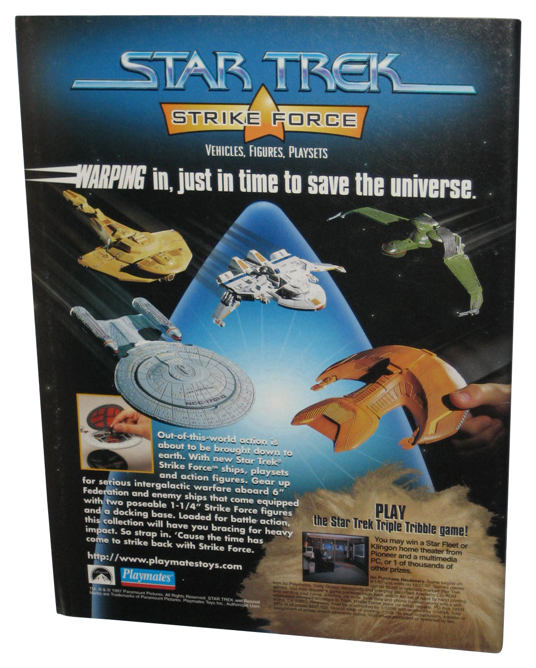 Star Trek Deep Space Nine Vol. 21 (1987) Official Magazine Book w/ 8 Posters