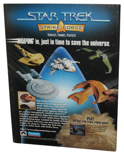 Star Trek Deep Space Nine Vol. 21 (1987) Official Magazine Book w/ 8 Posters