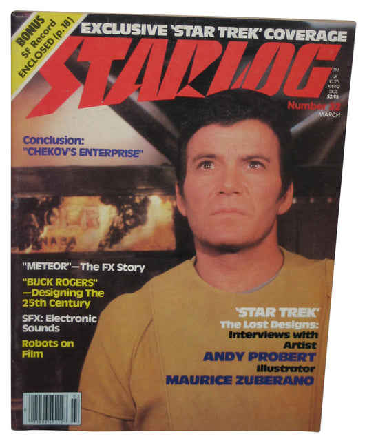 Starlog Star Trek March (1980) Magazine Book #32