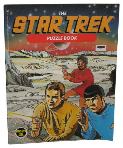 Star Trek 20 Years (1987) Paperback Wanderer Puzzle Book