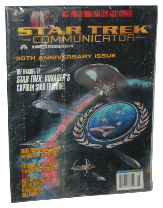 Star Trek Communicator August September (1996) 30th Official Magazine Book #108