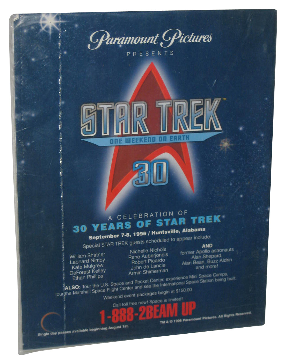 Star Trek Communicator August September (1996) 30th Official Magazine Book #108