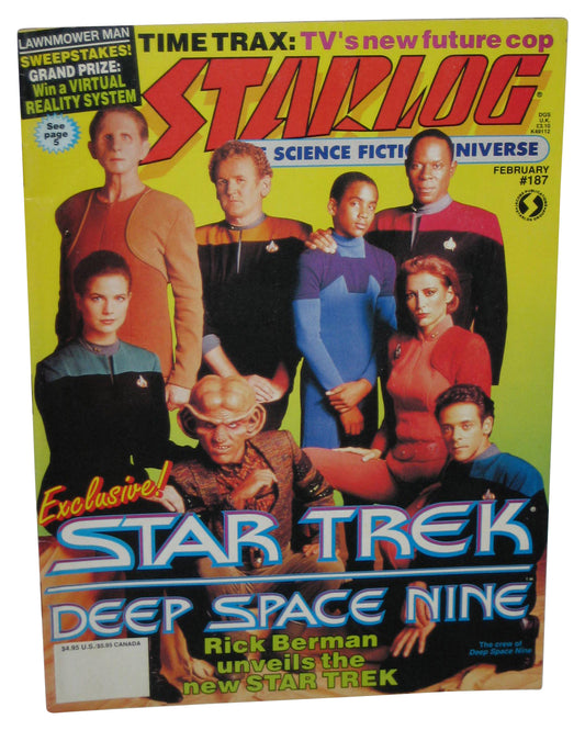 Starlog Star Trek February (1993) Magazine Book #187