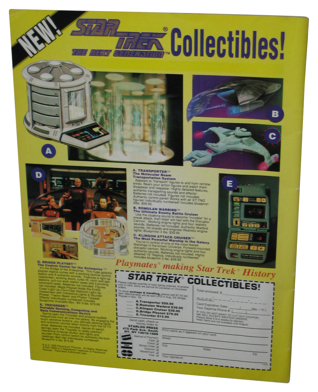 Star Trek Next Generation February (1994) Official Magazine Book Vol. 26