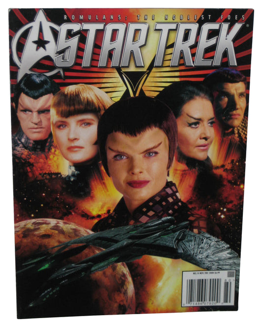 Star Trek Romulan's The Noblest Foes Nov/Dec 2008 Magazine Book No. 14