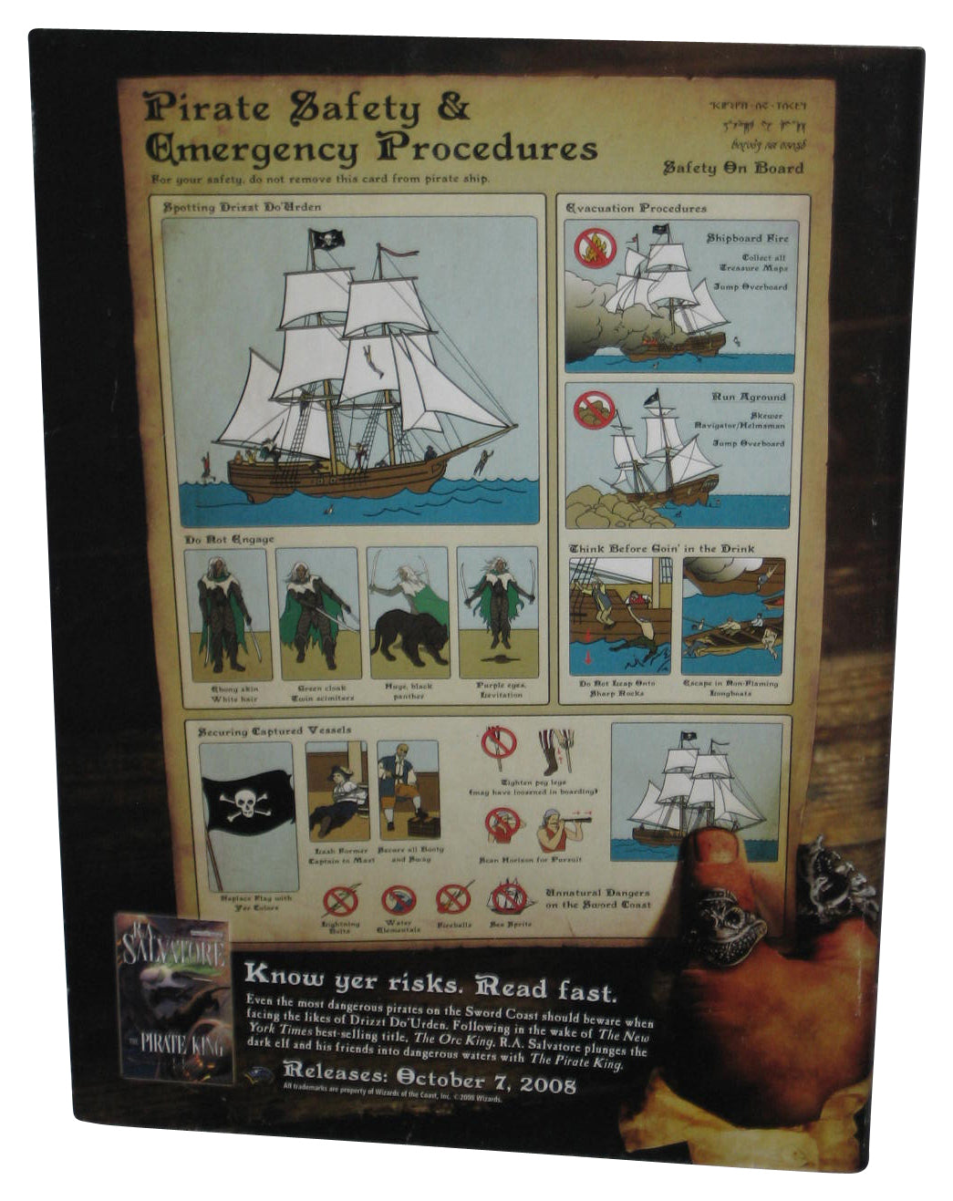 Star Trek Romulan's The Noblest Foes Nov/Dec 2008 Magazine Book No. 14