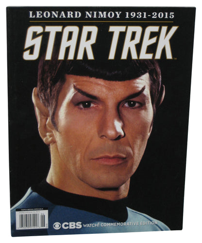 Star Trek Leonard Nimoy 1931-2015 Commemorative Magazine Book