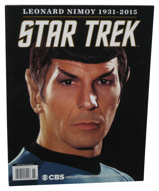 Star Trek Leonard Nimoy 1931-2015 Commemorative Magazine Book