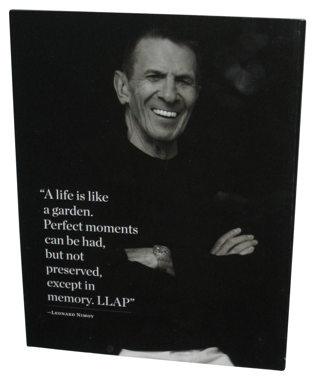 Star Trek Leonard Nimoy 1931-2015 Commemorative Magazine Book