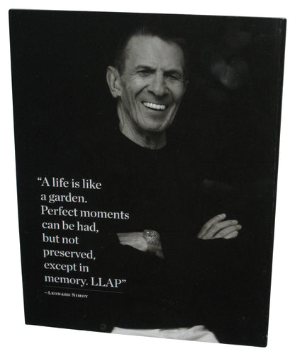 Star Trek Leonard Nimoy 1931-2015 Commemorative Magazine Book