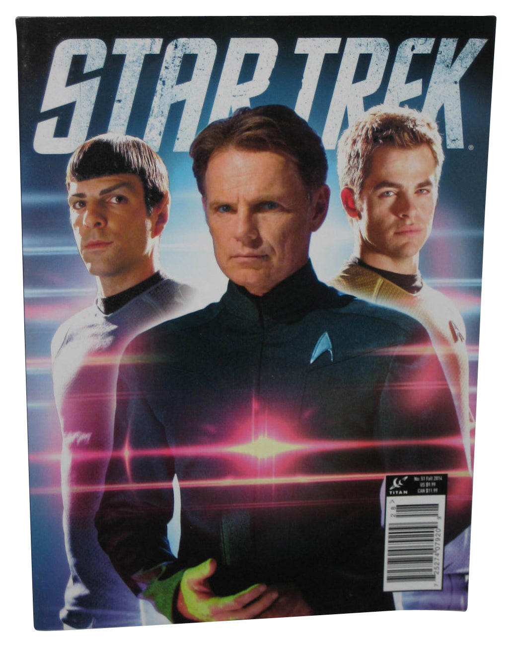 Star Trek Fall 2014 Titan Official Magazine Book No. 51