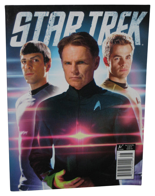 Star Trek Fall 2014 Titan Official Magazine Book No. 51