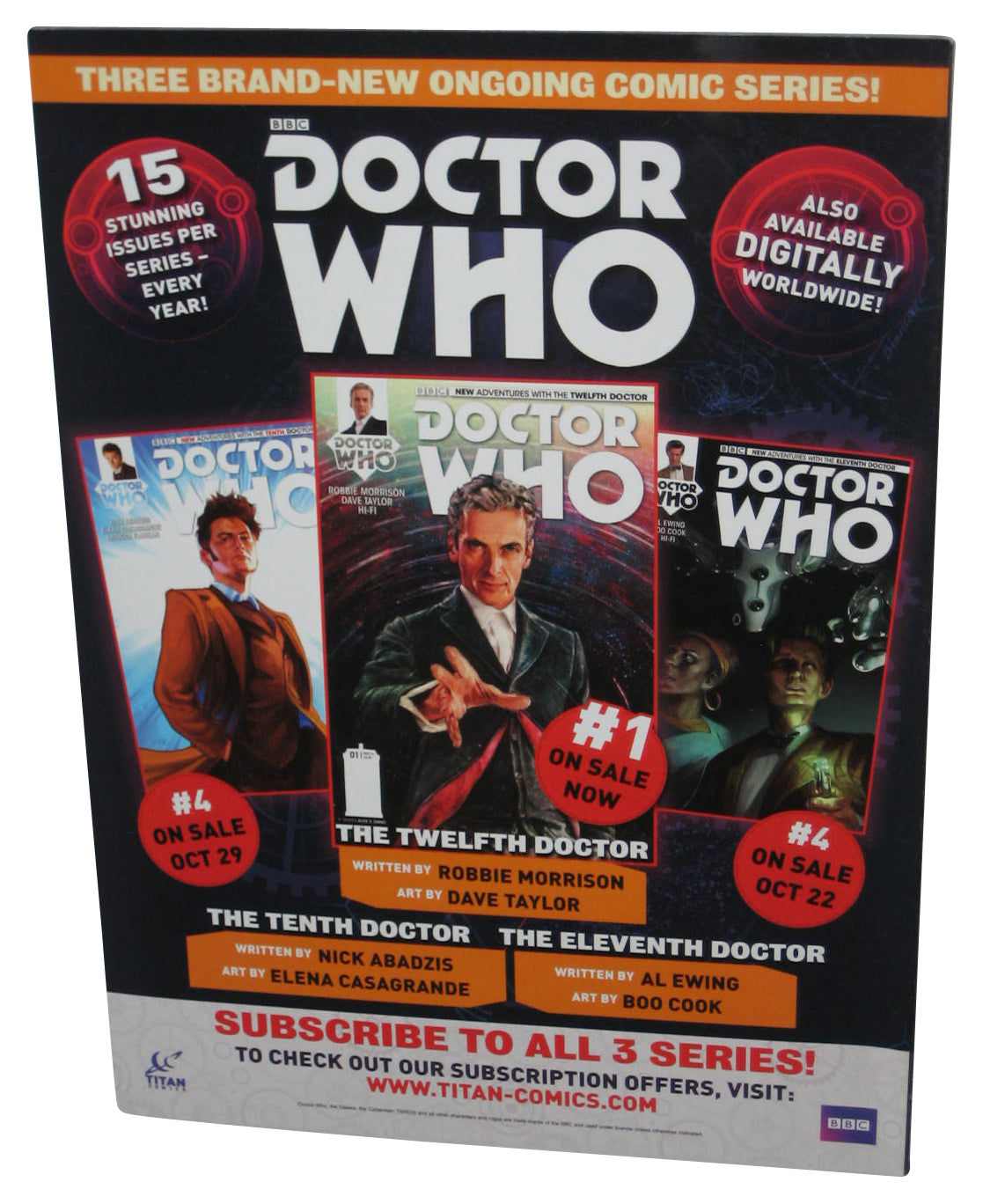 Star Trek Fall 2014 Titan Official Magazine Book No. 51