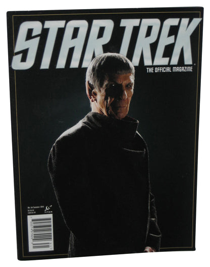 Star Trek Summer 2015 Titan Official Magazine Book No. 54 - (Leonard Nimoy Cover)
