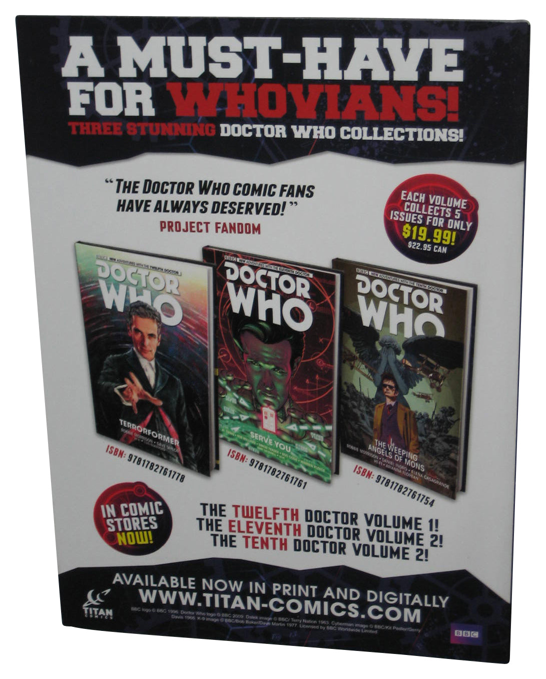 Star Trek Summer 2015 Titan Official Magazine Book No. 54 - (Leonard Nimoy Cover)