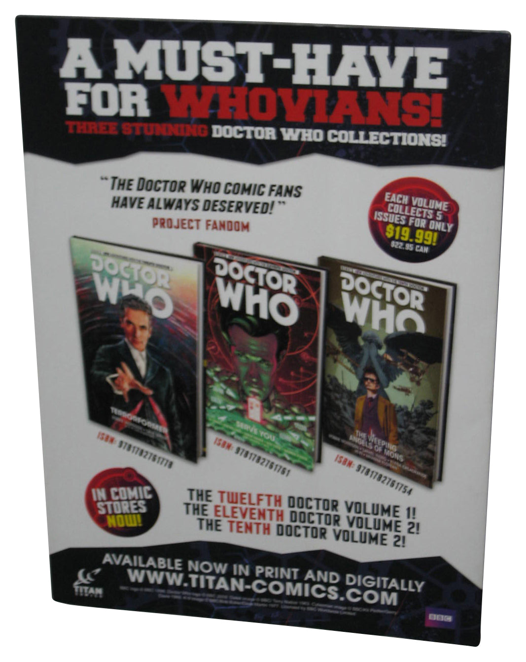 Star Trek Summer 2015 Titan Official Magazine Book No. 54 - (Leonard Nimoy Cover)