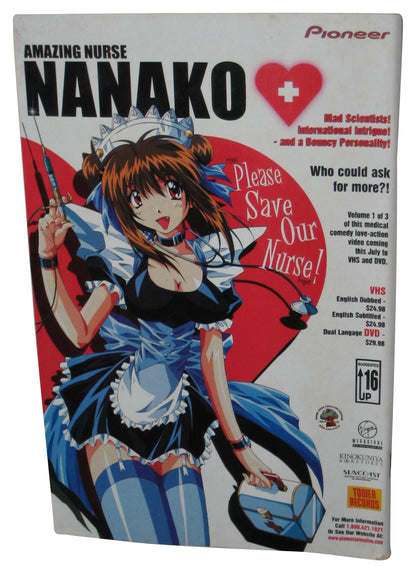 Super Manga Blast! Dark Horse (2000) Anime Manga Vol. 4 Book - (3x3 Eyes Cover)