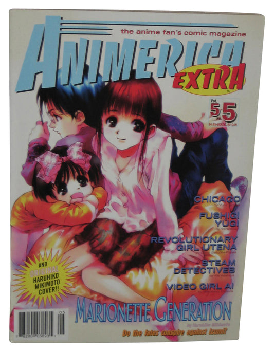Animerica Extra Vol. 5 No. 5 (2002) Anime Manga Book - (Haruhiko Mikimoto Cover)