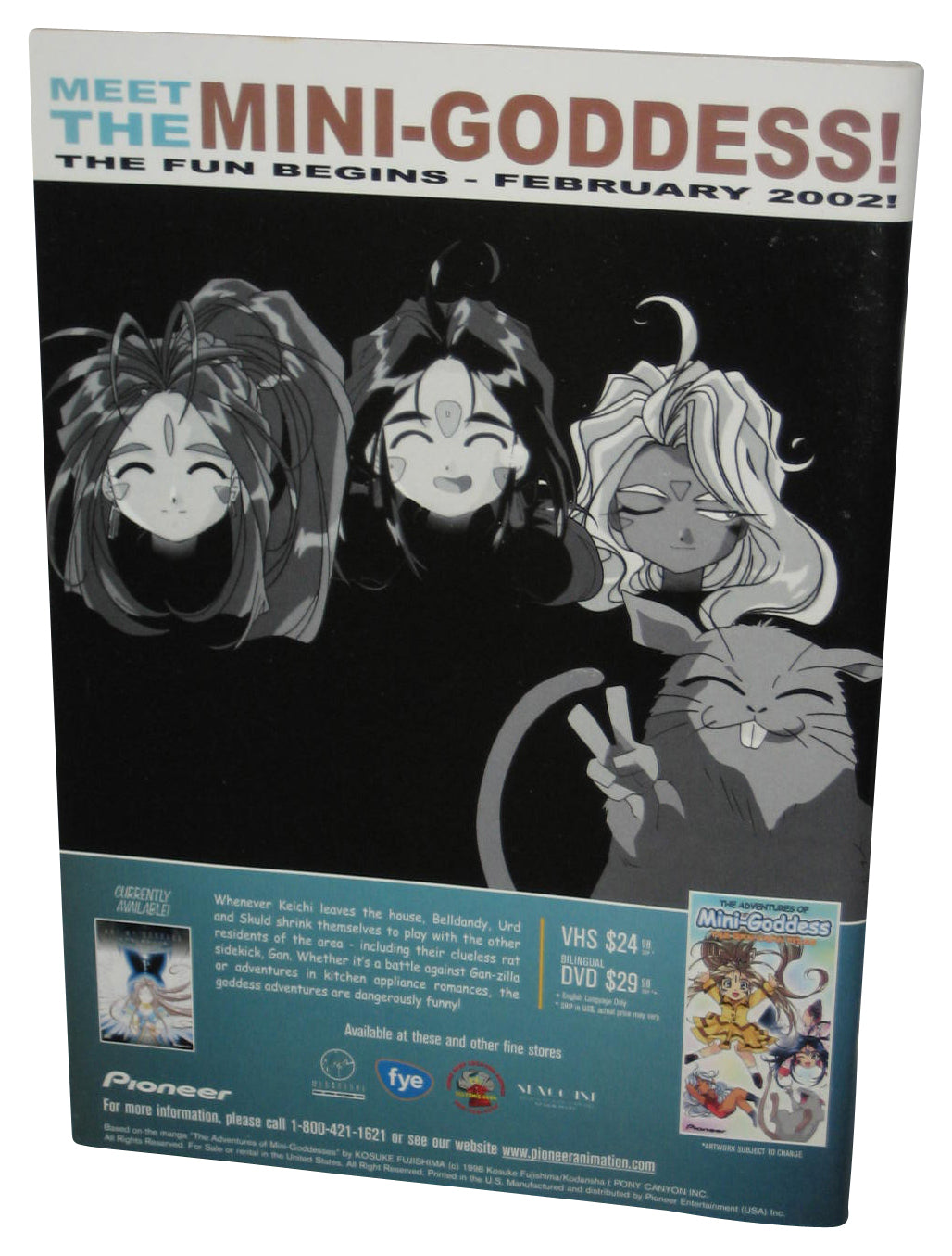 Animerica Extra Vol. 5 No. 5 (2002) Anime Manga Book - (Haruhiko Mikimoto Cover)