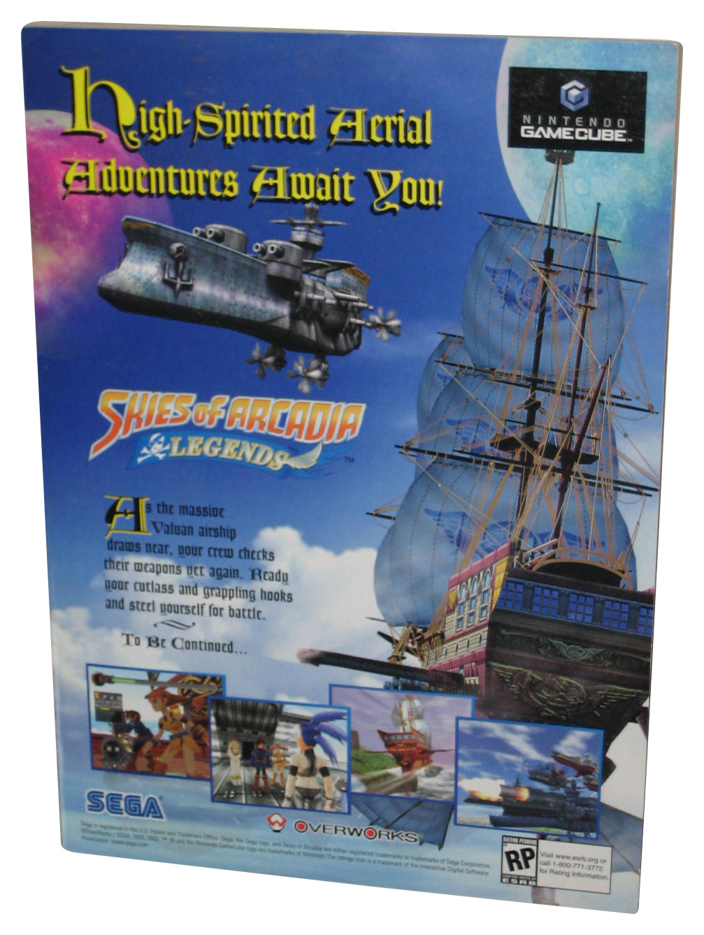 Raijin Comics Vol. 5 (2003) Anime Manga Book w/ Fist of The North Star Poster