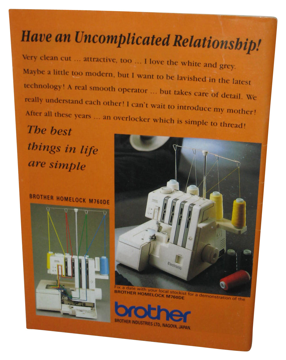 Machine Knitting Fashion Brother Magazine Book Issue No. 7