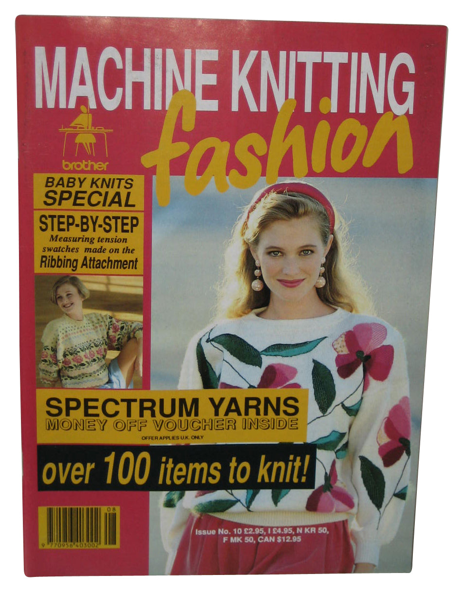 Machine Knitting Fashion Brother Magazine Book Issue No. 10