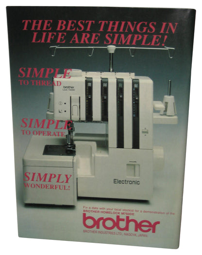 Machine Knitting Fashion Brother Magazine Book Issue No. 10