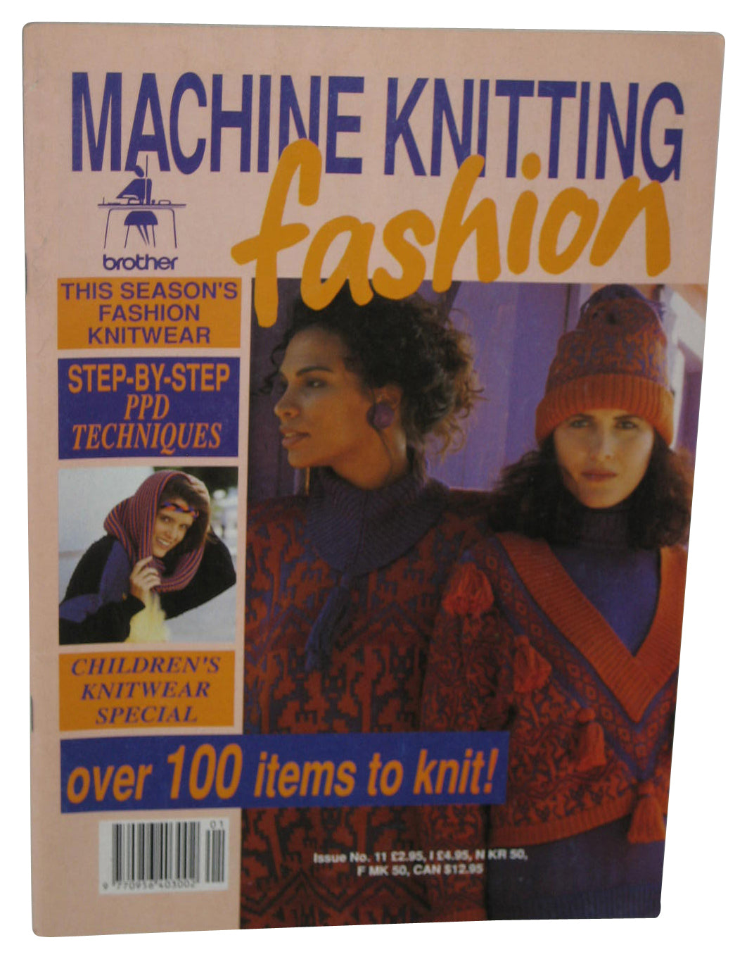 Machine Knitting Fashion Brother Magazine Book Issue No. 11