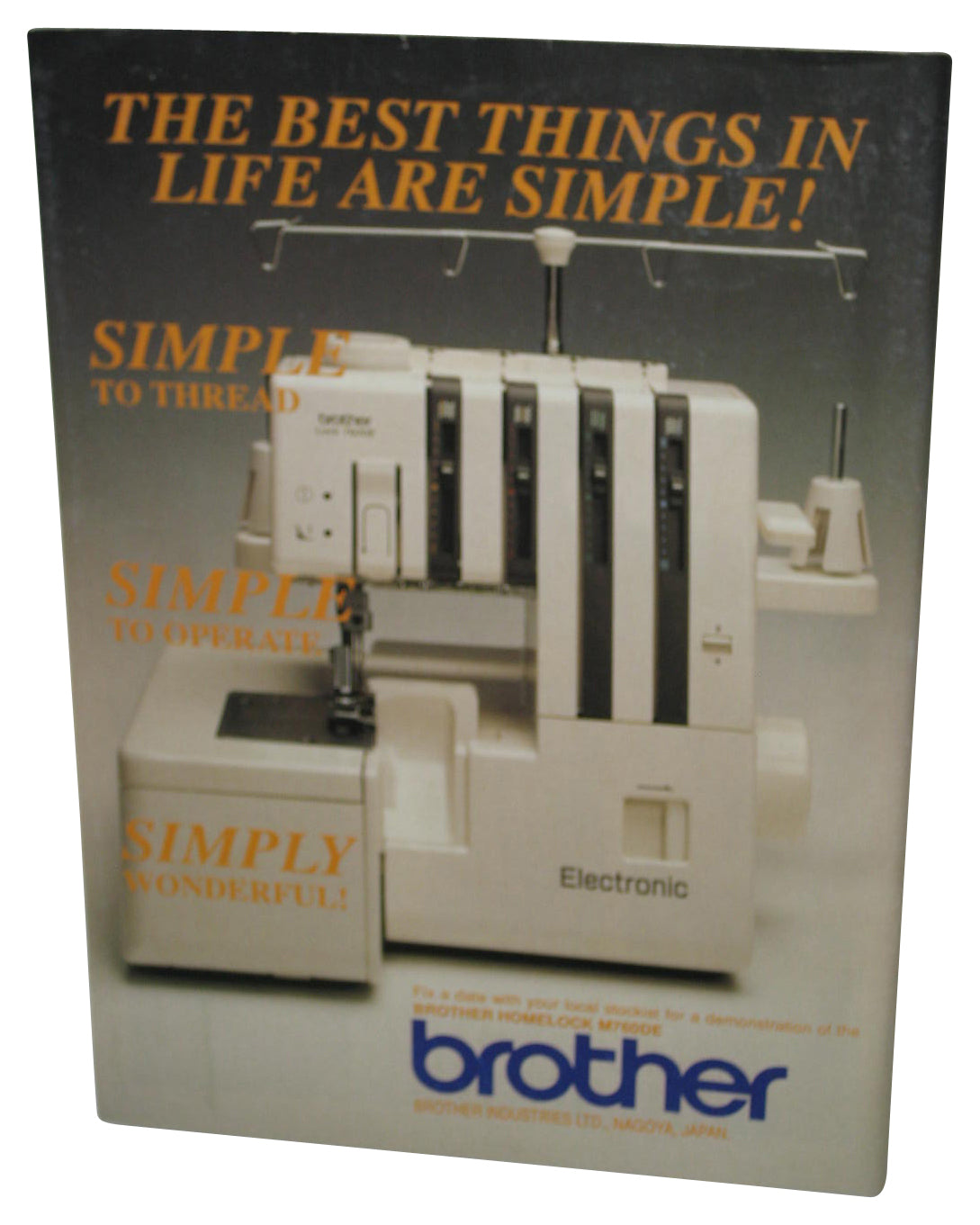 Machine Knitting Fashion Brother Magazine Book Issue No. 11