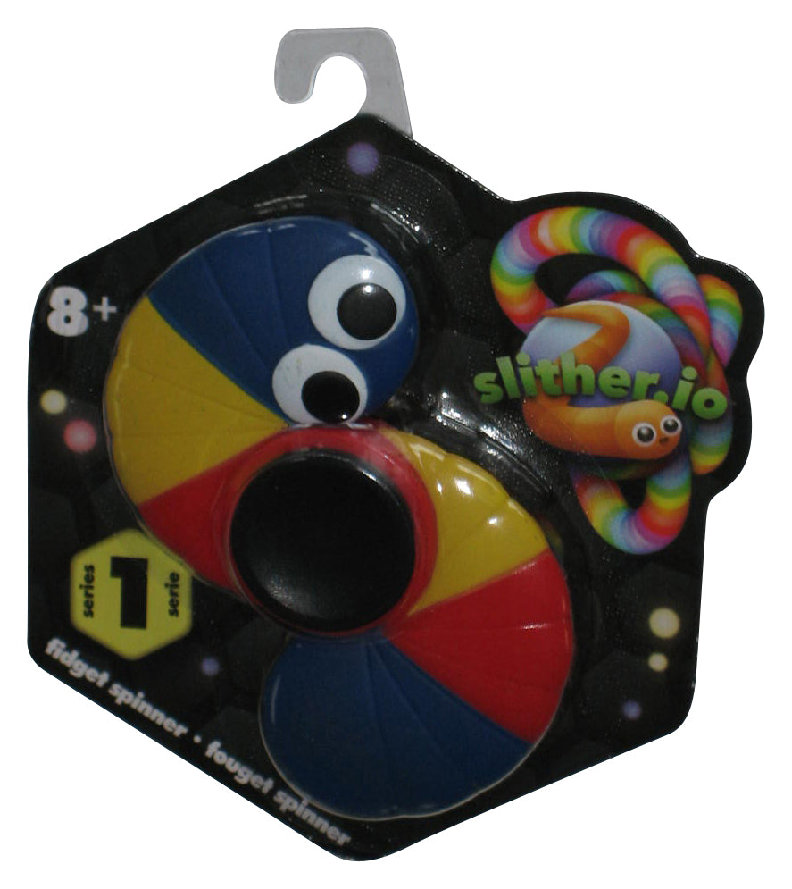 Slither.io Series 1 Blue Yellow Red (2017) Bonkers Toy Fidget Spinner