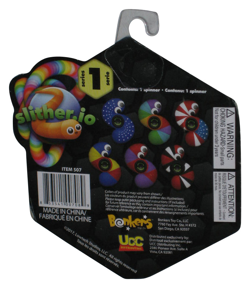 Slither.io Series 1 Blue Stars (2017) Bonkers Toy Fidget Spinner