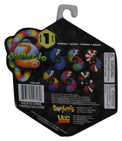 Slither.io Series 1 Blue Stars (2017) Bonkers Toy Fidget Spinner