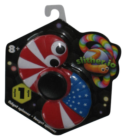 Slither.io Series 1 Red White & Blue Stars (2017) Bonkers Toy Fidget Spinner