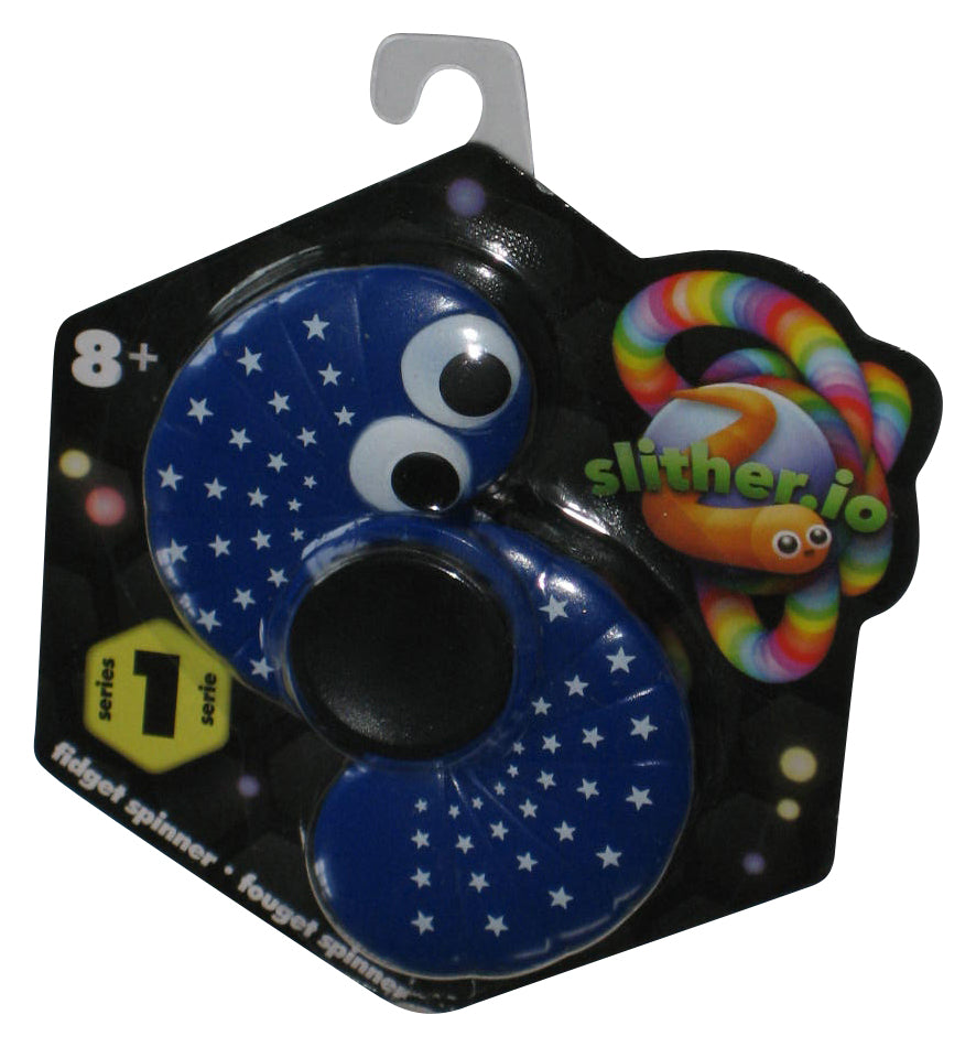 Slither.io Series 1 Blue Stars (2017) Bonkers Toy Fidget Spinner