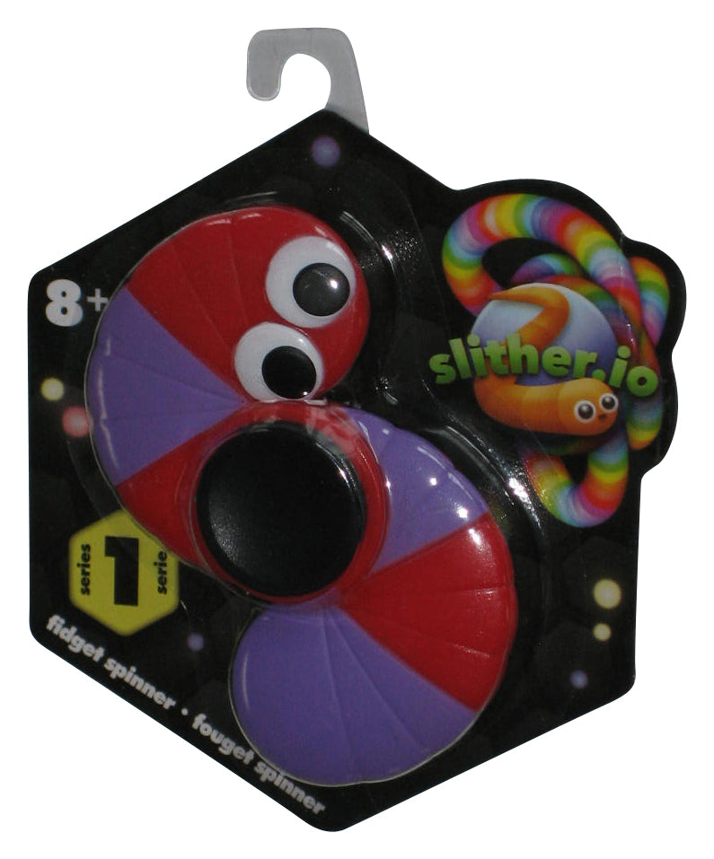 Slither.io Series 1 Purple & Red (2017) Bonkers Toy Fidget Spinner