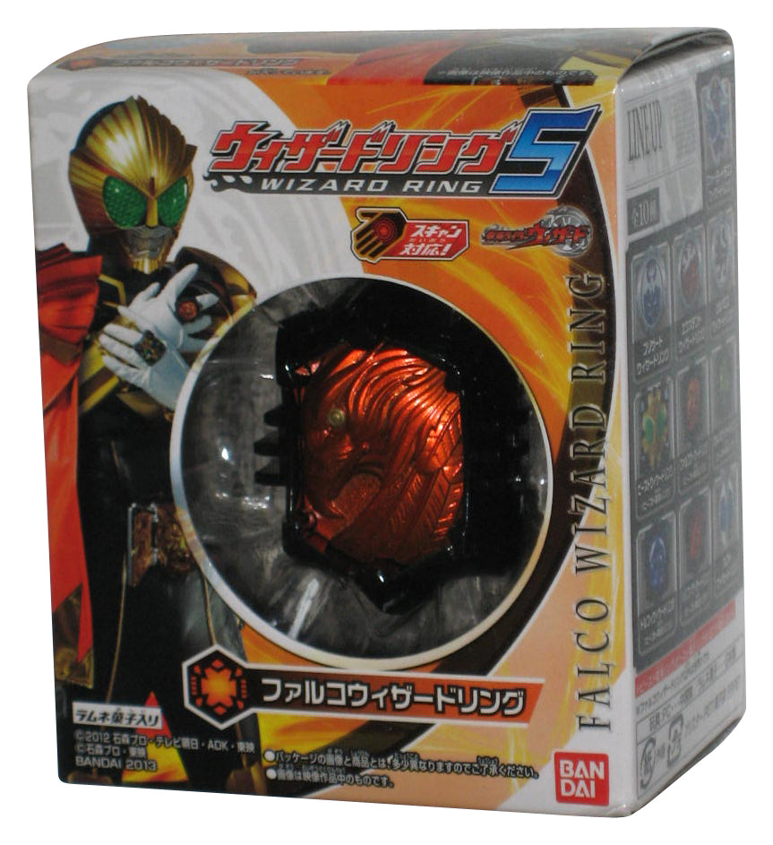 Masked Kamen Rider SG 2 (2012) Bandai Shokugan Falco Wizard Ring