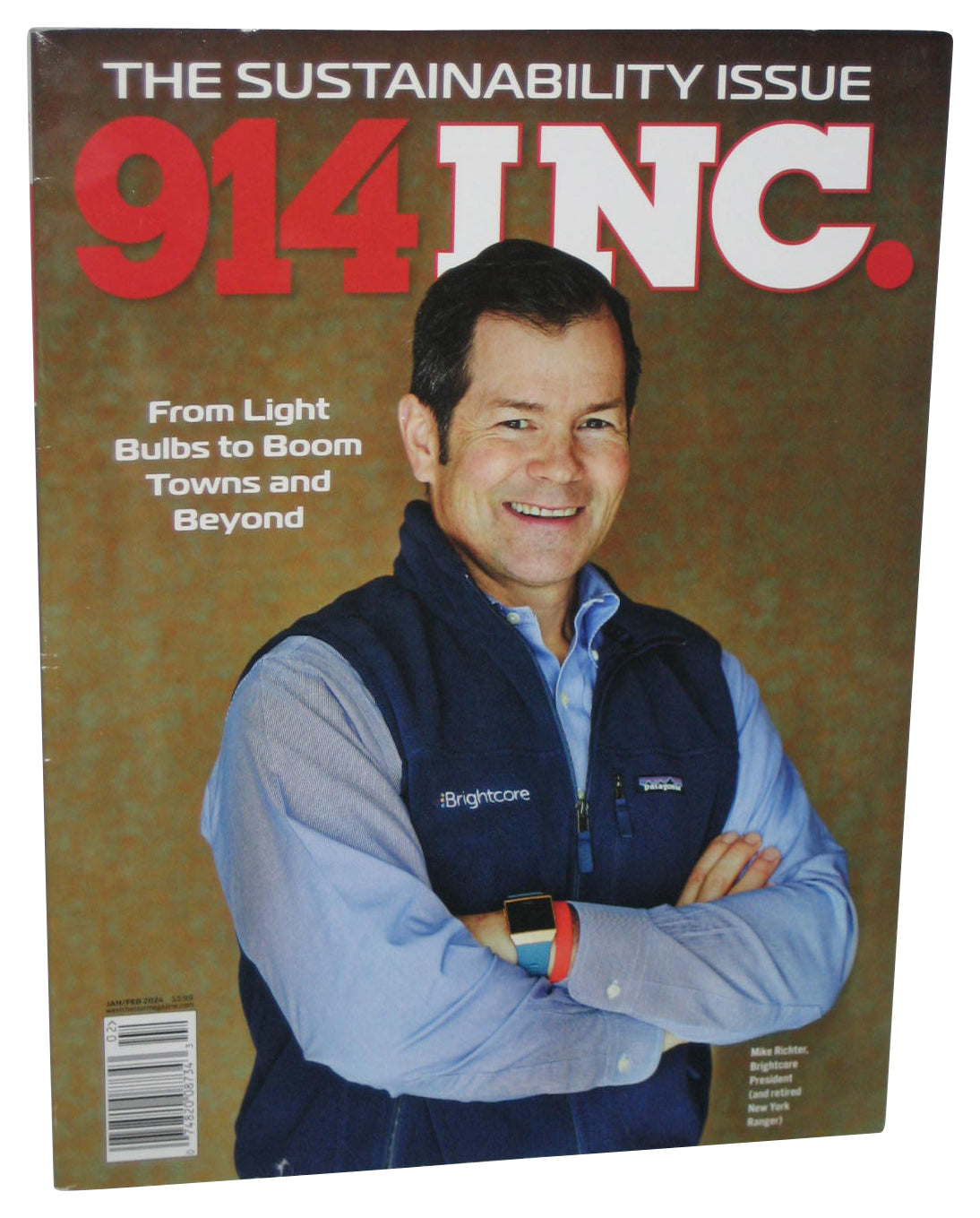 914 Inc. Jan/Feb 2024 The Sustainability Magazine Book - (Mike Richter Cover)