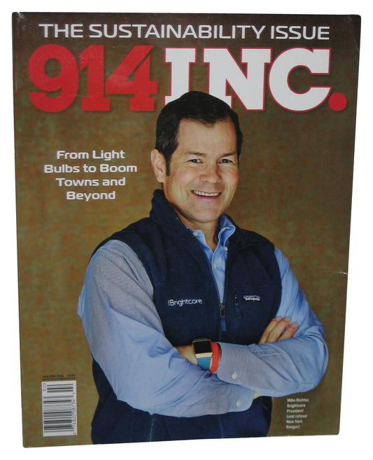 914 Inc. Jan/Feb 2024 The Sustainability Magazine Book - (Mike Richter Cover)
