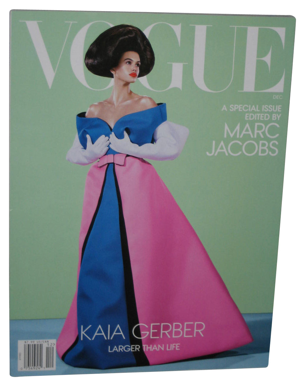 Vogue Kaia Gerber Larger Than Life December 2024 Magazine Book