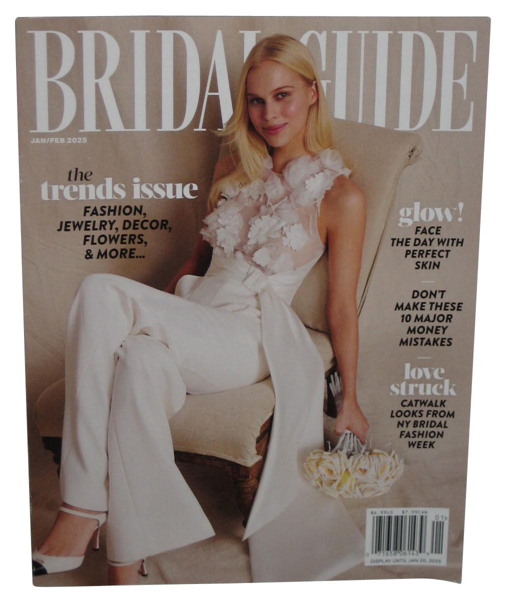 Bridal Guide Jan/Feb 2025 Trends Issue Magazine Book
