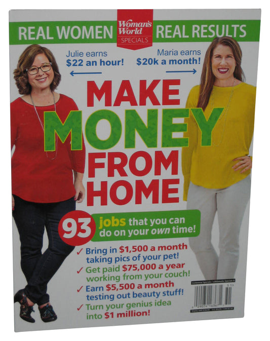 Woman's World Specials Make Money From Home (2025) Magazine Book